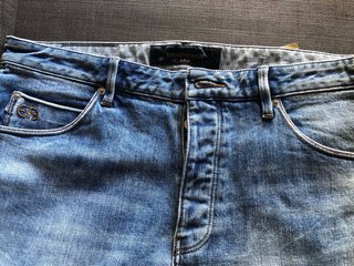 Vaqueros Emporio Armani Edición Limitada+Cinturón