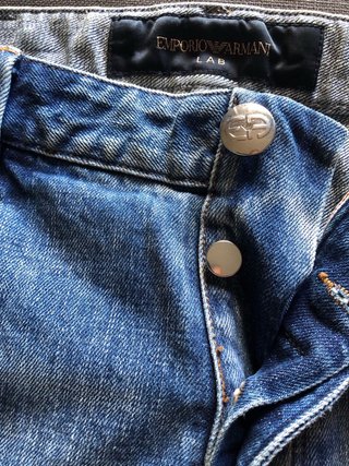 Vaqueros Emporio Armani Edición Limitada+Cinturón