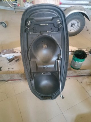 Asiento Kymco Gran Dink