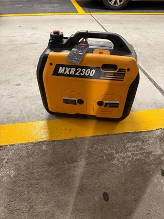 Generador Eléctrico MAXPEEDINGRODS 2300W Gasolina