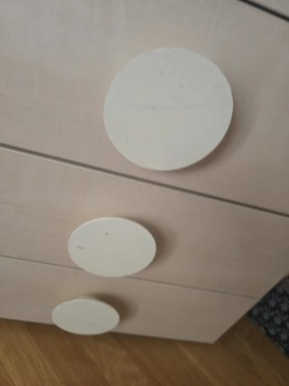 Cómoda y cajonera infantil