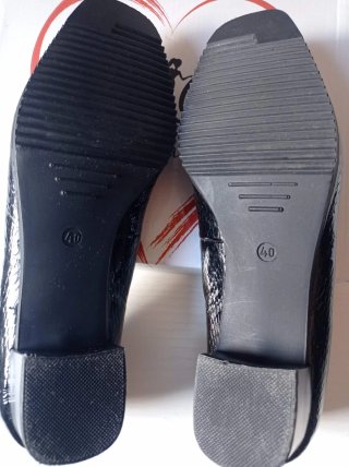 Scarpe eleganti comode N 40