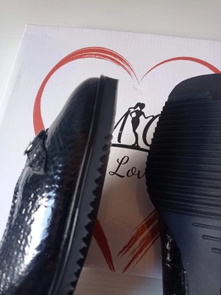 Scarpe eleganti comode N 40
