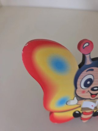 Lampada Notturna Farfalla Bambini