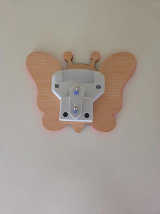 Lampada Notturna Farfalla Bambini