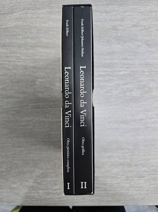 Leonardo Da Vinci 25 Aniversario Taschen - 2 Tomos