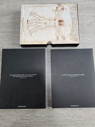 Leonardo Da Vinci 25 Aniversario Taschen - 2 Tomos