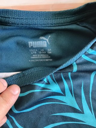 Camiseta deportiva Puma para niño