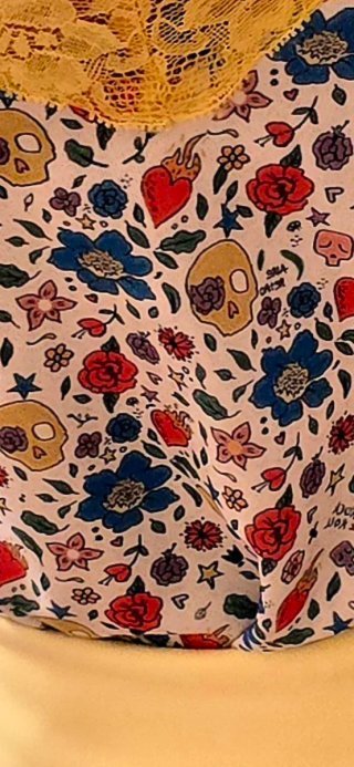 Camiseta lencera Liberty retro