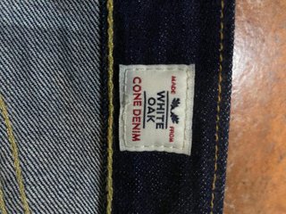 Levi's 501 Selvedge Raw Denim Jeans