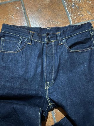 Levi's 501 Selvedge Raw Denim Jeans
