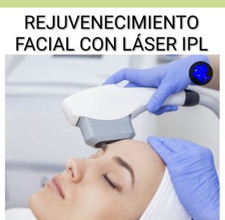 Máquina Foto Depilación laser profesional.