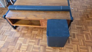 Barra de Sonido JBL Bar 5.1 Surround + Subwoofer