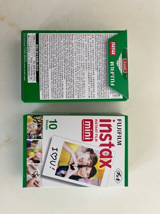 Fujifilm Instax Mini 10 Hojas