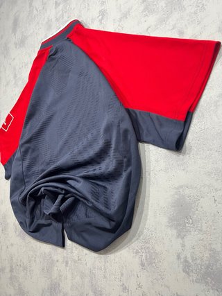 Camiseta Adidas Azul y Roja