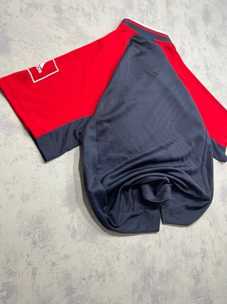Camiseta Adidas Azul y Roja