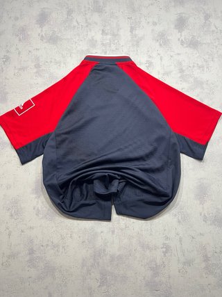 Camiseta Adidas Azul y Roja