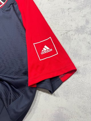 Camiseta Adidas Azul y Roja
