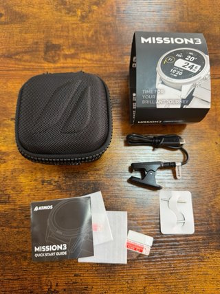 Ordenador Buceo y Apnea Atmos Mission 3 Blanco