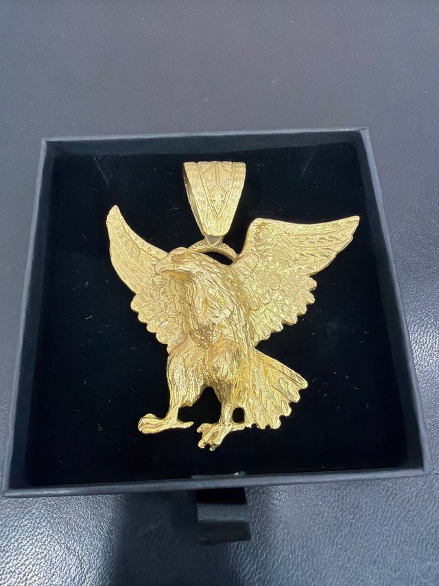 Colgante Oro 18k Águila