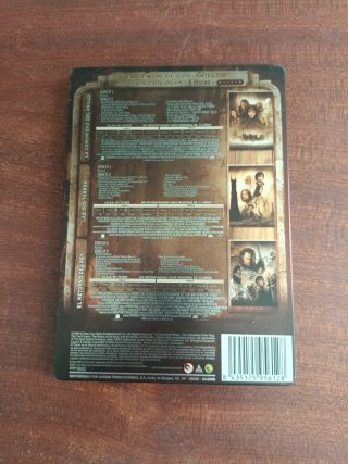 El Señor de los Anillos: La Trilogía DVD