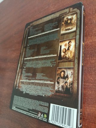 El Señor de los Anillos: La Trilogía DVD