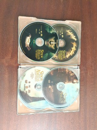 El Señor de los Anillos: La Trilogía DVD