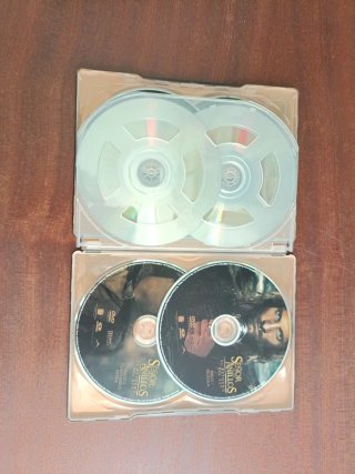 El Señor de los Anillos: La Trilogía DVD
