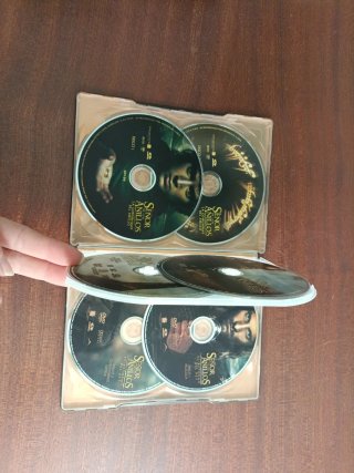 El Señor de los Anillos: La Trilogía DVD