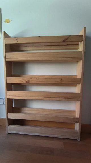 Estantería Montessori Muebles Lufe