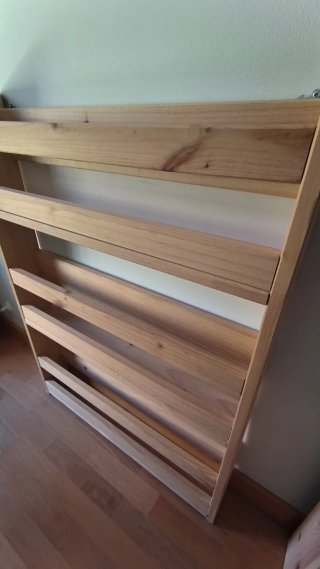 Estantería Montessori Muebles Lufe