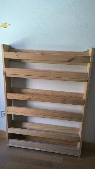 Estantería Montessori Muebles Lufe