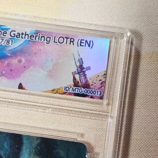Magic The Gathering LOTR Gradata 10 Art Series 7