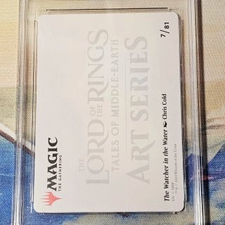 Magic The Gathering LOTR Gradata 10 Art Series 7