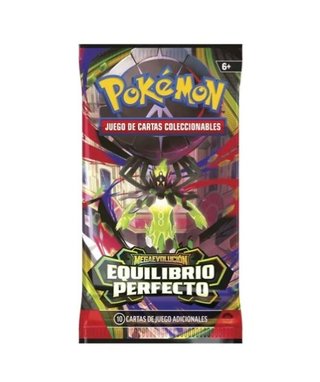 Sobre Pokémon Equilibrio Perfecto Español