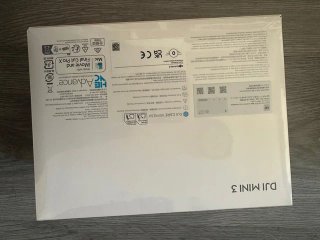 DJI Mini 3 Dron 4K HDR 01H00F