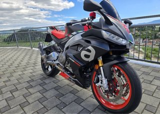 Aprilia RS 660 Negra/Roja