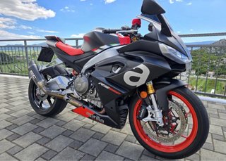 Aprilia RS 660 Negra/Roja