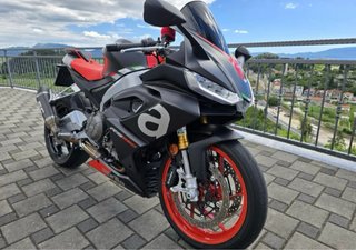 Aprilia RS 660 Negra/Roja