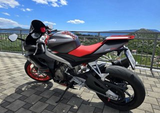 Aprilia RS 660 Negra/Roja