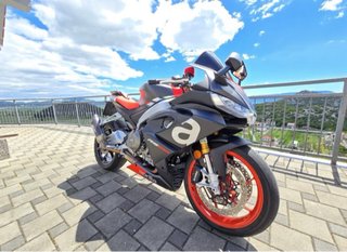 Aprilia RS 660 Negra/Roja