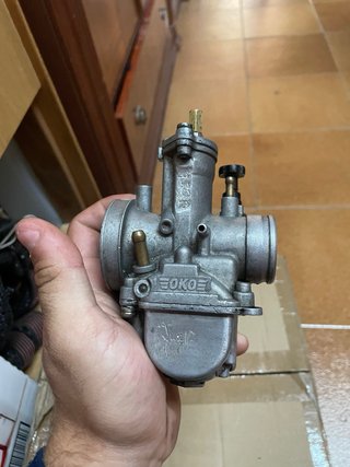 Carburador OKO 28mm