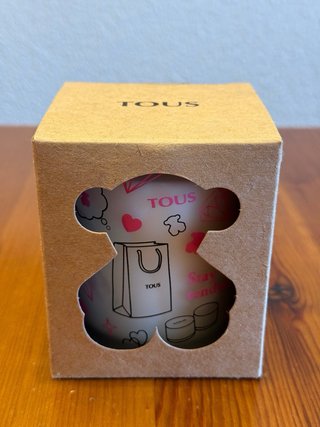 Vela TOUS “Stay Tender” nueva con caja original