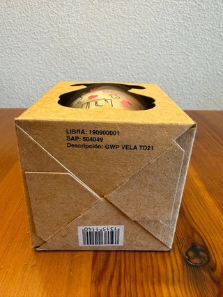 Vela TOUS “Stay Tender” nueva con caja original