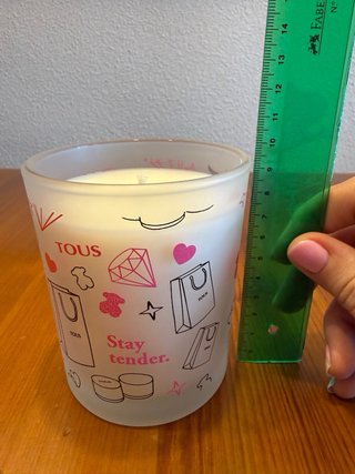 Vela TOUS “Stay Tender” nueva con caja original