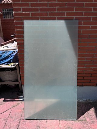 Cristal para mesa transparente