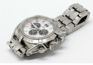 Reloj Jaguar J654 Cronógrafo Plata y Blanco