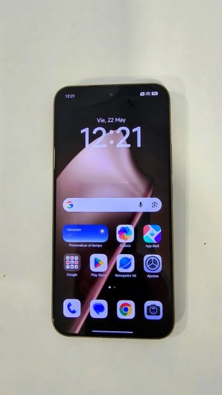 Xiaomi 15T Pro 512GB Dorado - Como Nuevo