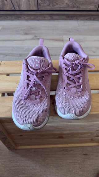 Zapatillas Puma Rosas Talla 38