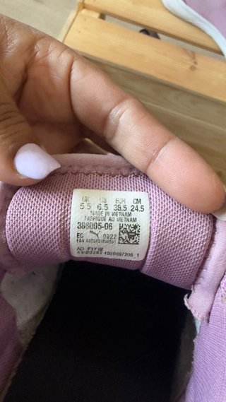 Zapatillas Puma Rosas Talla 38